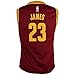 Outerstuff NBA Cleveland Cavaliers Youth Boys 8-20 Replica Road Jersey, James # 23, Medium (10/12)
