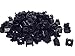 RackGold® Black 12-24 Cage Nuts 100 Pack - USA Made