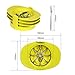 Apple Corer and Divider, GIPTIME 4-in-1 Mango Slicer Tomato Cutter with Common Base, Kitchen Fruit Corer Slicer Cutter with 8 Fruit Forks for Apple, Mango, Orange, Gift for Mother and Wife