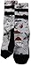 Stance Boys' Surfin Santa Sea Life Reinforced Toe and Arch Support Crew Sock