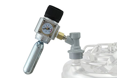 Keg Charger with Heavy Duty Regulator by The Weekend Brewer