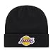 OTS NBA Los Angeles Lakers Men's Raised Cuff Knit Cap, Team Color, One Size