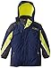 Big Chill Little Boys' Vest and Soft Shell Puffer Coat in One