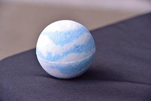 Cloud 9 Fresh Clean Citrus Scented Bath Bomb - Handmade, Vegan, and Natural
