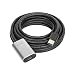 USB 3.0 Extender, WEme USB Extension Cable with Aluminum Alloy Housing, Type A Male to Female Cord for Oculus Rift, VR Headset, HTC Vive, Xbox, USB Peripheral Devices, 5 Meters 16.4 Feets