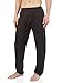 David Archy Men's Soft Cotton Jersey Knit Pajama Pants (S, Brown)
