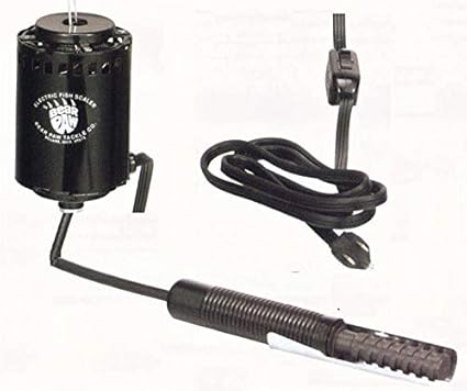 bear paw electric fish scaler