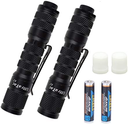 MIJOMI EDC Keychain Flashlight - 100 Lumen Mini LED Light, AAA Battery, IPX7 Waterproof, Carabiner Clip - View #9