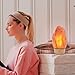 iHome Zenergy Salt Rock Lamp Meditative Light and Sound Therapy Genuine Himalayan Salt Lamp Speaker, Anti Anxiety, Stress Relief, Calming, Soothing, Sleep Easy, Lamp Night Light