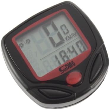 LCD Computer Odometer Sport Cycle Waterproof Outdoor Wired Speed Meter Multifunctional for Mountain Bike Cycling