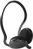 ProHT Bluetooth Neckband Headset (87091) with Built-in Microphone, Lightweight Stereo Headphones for Smartphone / MP3 / Tablet / eBook Readers / PC – Black