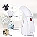 Miss Gorgeous Travel Garment Steamer Portable Handheld Steamer for Clothes/Fabric, Wrinkle Remover/Clean/Sanitize/Sterilize/Defrost, Fast Heat Up Perfect for Home/Travel
