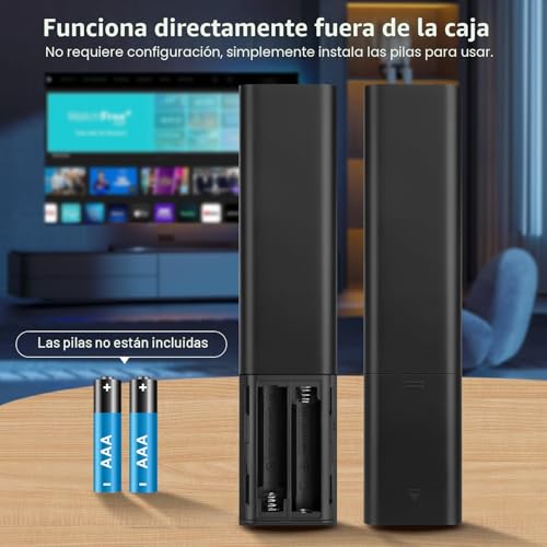 Universal para Mando-Samsung-Smart-TV,Mando a Distancia para Samsung Televisión Original Solar,Paquete de 2