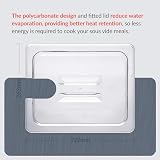 SousVideTools 11.6L Sous Vide Container Compatible with Inkbird ISV-1000 view 2