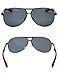 Joopin® Fashion Men's Polarized Sunglasses Driving Man Sun Glasses(Black)
