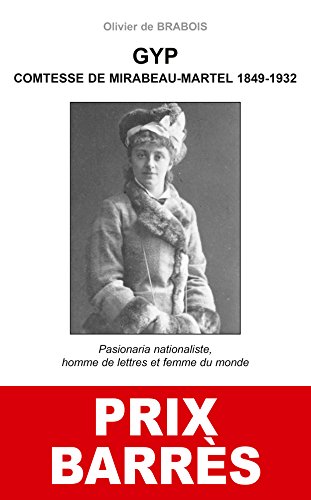 gyp comtesse de mirabeau-martel 1849-1932 by (Paperback)