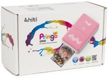 Pringo HiTi Digital P231 Photo Printer (Pink)