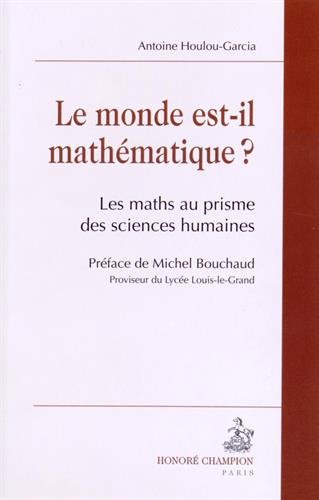 Le  monde est-il mathématique ?