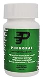 Phenoral Weight Loss Diet Pill for Appetite Suppressant and Energy Boost Your Metabolism While Eating Less 60 Tablets