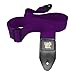 Ernie Ball Polypro Guitar Strap, Purple (P04045)