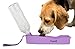 Poodle Pet Portable Dog Water Dispenser | Dog Travel Water Bottle and Bowl 17 oz. Capacity | Recyclable, Food Grade Plastic, BPA Free Safe for Your Puppy, Cats, and Rabbits | Great Pet Birthday Gift