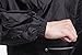 4ucycling Raincoat - Easy Carry Wind Rain Jacket By 4ucycling - A 178g Rain Coat Outdoor Poncho, Black, One Size