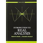 Introduction to Real Analysis 4th edition by Bartle, Robert G., Sherbert, Donald R. (2011) Hardcover