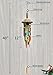 Nalulu House Bamboo Wind Chimes - Outside Outdoor Wooden Windchimes with Birdhouse, Handcrafted with Calming Deep Tones, Perfect Home Decor or Gift for Him and Her