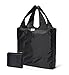 RuMe Bag Black bFold Folding Tote Bag with Reinforced Bottom
