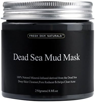 Natural Dead Sea Mud Mask for Face &amp; Body Treatment ,250g