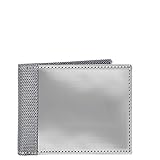 Patented RFID Blocking Stewart/Stand Slim Stainless Steel Billfold Wallet