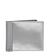Patented RFID Blocking Stewart/Stand Slim Stainless Steel Billfold Wallet