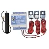 IAMMETER Bi-directional Three Phase WiFi Energy Meter,WEM3080T,150A,60Hz,Din Rail, can monitor Solar PV System,can…