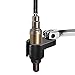 Kwiksen 70039 | 3/8-inch Drive by 7/8-inch (22mm) Offset Oxygen Sensor Socket Wrench Removal Tool