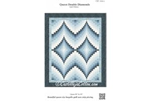 Queen Double Diamonds Pattern