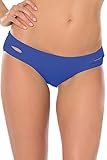Becca by Rebecca Virtue Women's Color Code Tab Side Hipster Bikini Bottom