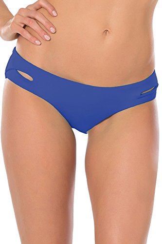 Becca by Rebecca Virtue Women's Color Code Tab Side Hipster Bikini Bottom