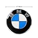 ORFORD Wheel Center Hub Caps Fit for BMW, 4PCS 68mm/2.7