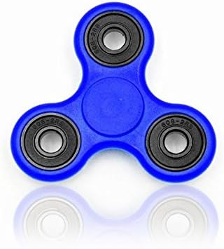 AmanStino Hand Spinner Fidget Spinner Smooth Surface Finish Ultra Durable Finger Toy Blue