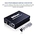 10Gtek Gigabit Ethernet Media Converter with a 1000Base-SX Module Included, MMF Dual LC Fiber to Ethernet RJ45 Converter for 10/100/1000Base-Tx to 1000Base-SX, UL Certified, up to 550m