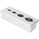 Bisrollnaa Vise Clamp Block Shaft Clamp for Grip &amp; Grip 2 Damper Rebuild on Fox 32 34 36 38 40, Silver