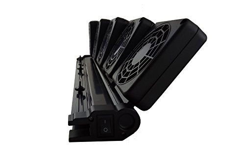 JBA Aquarium Fish Cooling Fan head 10.8 watt (5 Fan)