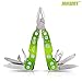 Jakemy PJ-1002 9 in 1 Multifunction Outdoor Folding Tool Plier Saw 4.4 Inches