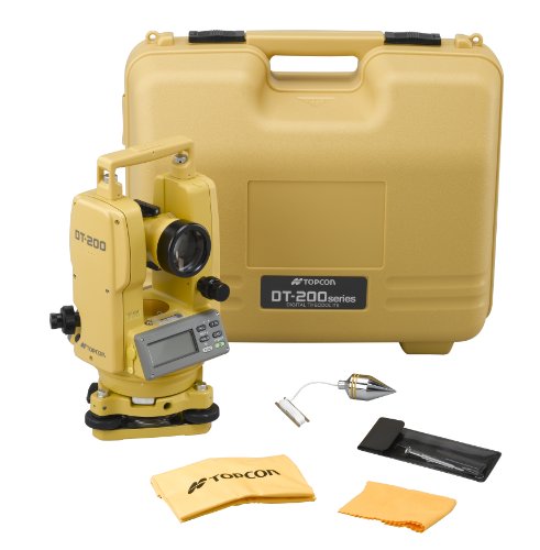 Topcon DT-209 Waterproof and Dustproof Digital Theodolite