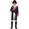 PGOND Men's Napoleon French Emperor Halloween Dress Up Costume