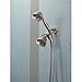Delta Faucet U4920-SS-PK 3-Way Shower Arm Diverter with Handshower Mount, Stainless,1 cm