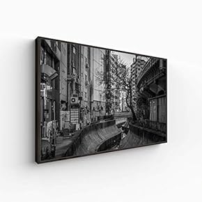 Canvas Wall Art for Living Room, Bedroom Building Framed Canvas Prints for Home Decoration Ready to Hang - 16x24 inches