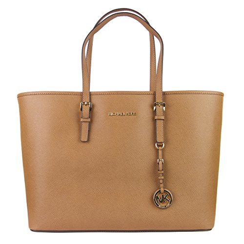 MICHAEL Michael Kors Women's Jet Set Travel Multifunction Tote, Luggage, One Size