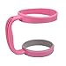 Tumbler Handle,Neartime Stainless Steel Insulated Tumbler Mug Handle 30 Oz (Pink)