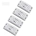 Sonoff Basic Smart Remote Control Wifi Switch Compatible with Alexa DIY Your Home via Iphone Android App (Sonoff 4Pack)